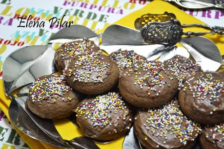 Cookies de chocolate y Baileys ¡¡¡Y Feliz Navidad!!! Cookies de chocolate y Baileys ¡¡¡Y Feliz Navidad!!!