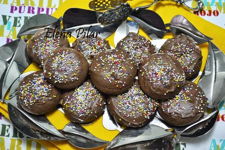 Cookies de chocolate y Baileys ¡¡¡Y Feliz Navidad!!! Cookies de chocolate y Baileys ¡¡¡Y Feliz Navidad!!!