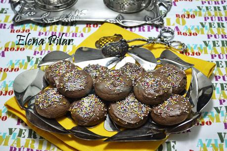 Cookies de chocolate y Baileys ¡¡¡Y Feliz Navidad!!! Cookies de chocolate y Baileys ¡¡¡Y Feliz Navidad!!!