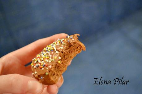 Cookies de chocolate y Baileys ¡¡¡Y Feliz Navidad!!! Cookies de chocolate y Baileys ¡¡¡Y Feliz Navidad!!!