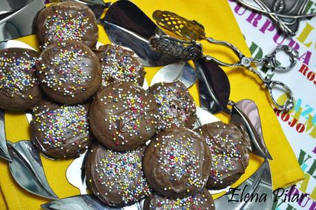 Cookies de chocolate y Baileys ¡¡¡Y Feliz Navidad!!! Cookies de chocolate y Baileys ¡¡¡Y Feliz Navidad!!!