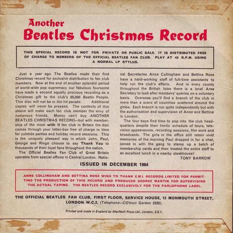 Another Beatles Christmas Record (1964) - LYN 757 [Video Subtitulado]