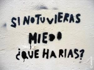 miedo Hacer un Pastora