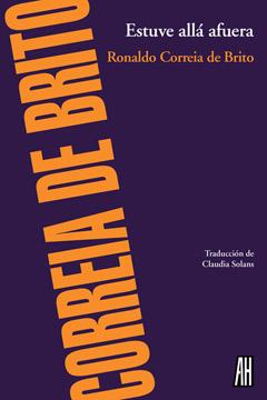 ESTUVE ALLÁ AFUERA tapa Estuve alla afuera