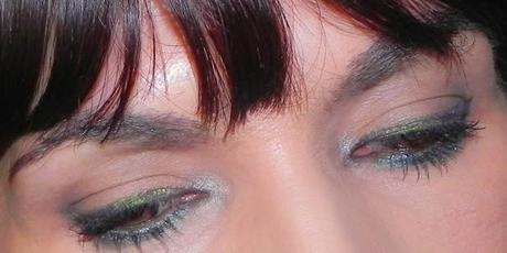 Inspiración fiestas: Imperial Green (look, outfit y manicura) Inspiración fiestas: Imperial Green (look, outfit y manicura)