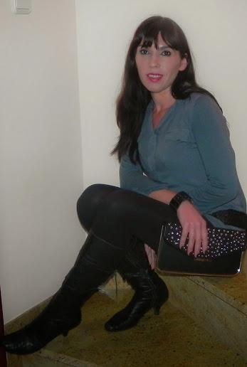 Inspiración fiestas: Imperial Green (look, outfit y manicura) Inspiración fiestas: Imperial Green (look, outfit y manicura)