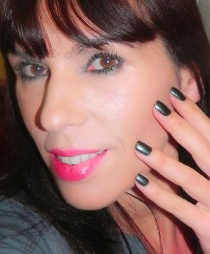 Inspiración fiestas: Imperial Green (look, outfit y manicura) Inspiración fiestas: Imperial Green (look, outfit y manicura)