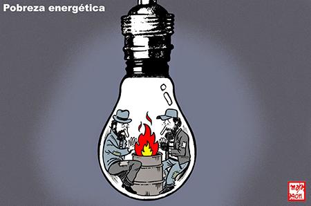 Luz. Gas. ¿Personas?