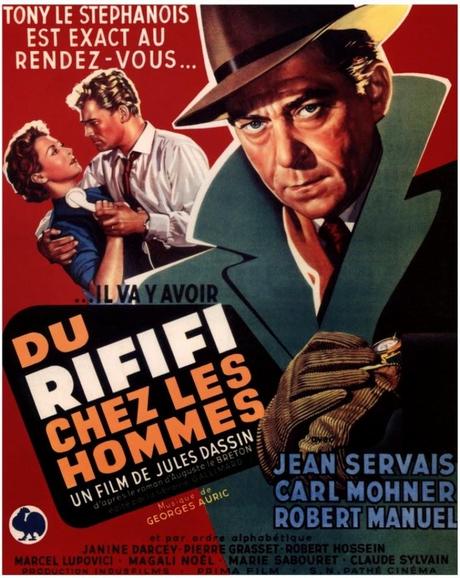 RIFIFI (1955), DE JULES DASSIN. EL ROSTRO DE LA FATALIDAD.