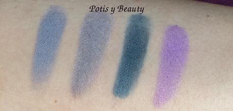 Mis sombras Hean + swatches!