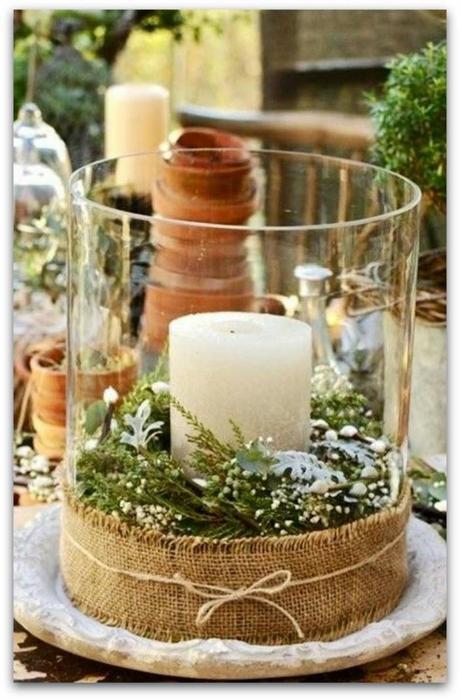 Ideas de decoración para las mesas en Navidad Ideas de decoración para las mesas en Navidad