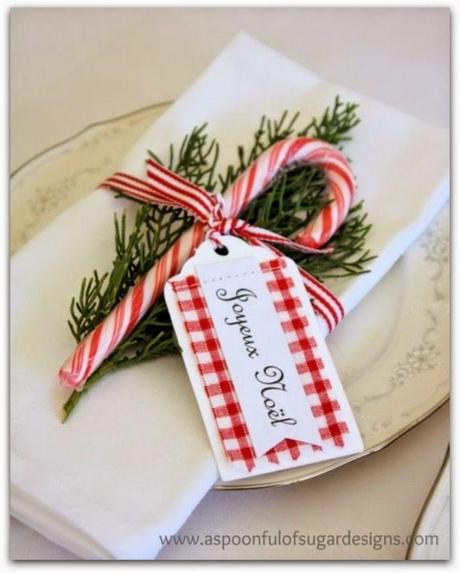 Ideas de decoración para las mesas en Navidad Ideas de decoración para las mesas en Navidad