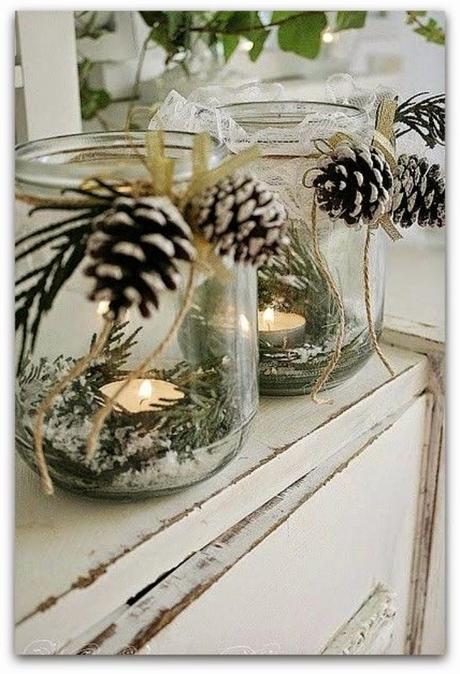 Ideas de decoración para las mesas en Navidad Ideas de decoración para las mesas en Navidad