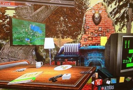 Retroanálisis Deadly Premonition: The Director´s Cut deadly premonition menú