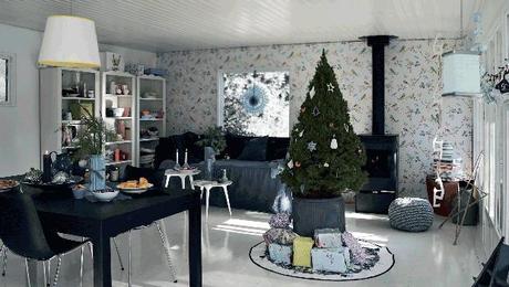 Una casa con toques azules y verdes llena de estilo! Una casa con toques azules y verdes llena de estilo!