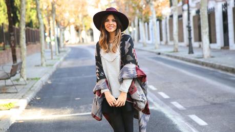 Must Have de invierno: La Capa Manta Must Have de invierno: La Capa Manta