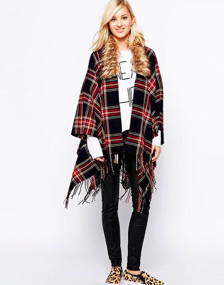 Must Have de invierno: La Capa Manta Must Have de invierno: La Capa Manta