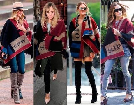 Must Have de invierno: La Capa Manta Must Have de invierno: La Capa Manta