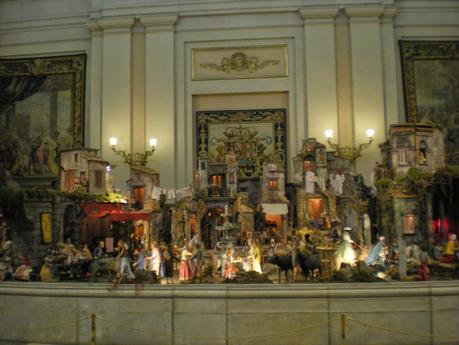 Belén instalado en el Palacio Real de Madrid (II)