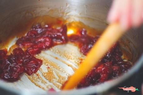 Canapés de Pimientos Caramelizados Canapés de Pimientos Caramelizados