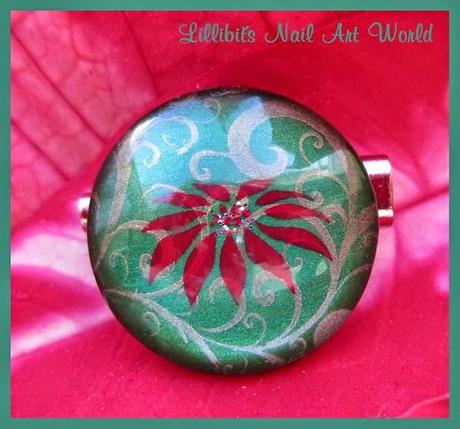 Broches navideños con esmaltes Broches navideños con esmaltes