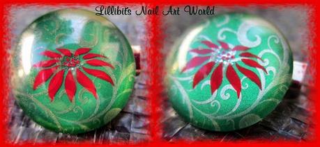 Broches navideños con esmaltes Broches navideños con esmaltes