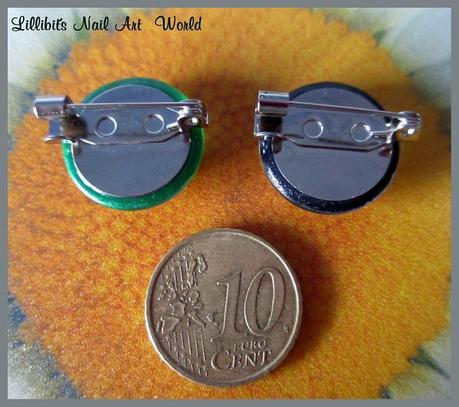 Broches navideños con esmaltes Broches navideños con esmaltes