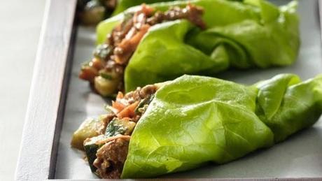 Videorecetas Fitness: WRAPs de atún y lechuga