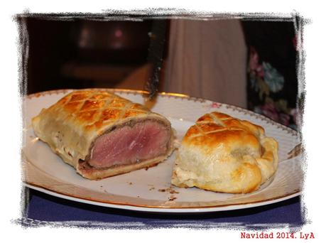 Beef Wellington... y nuestro menús navideños