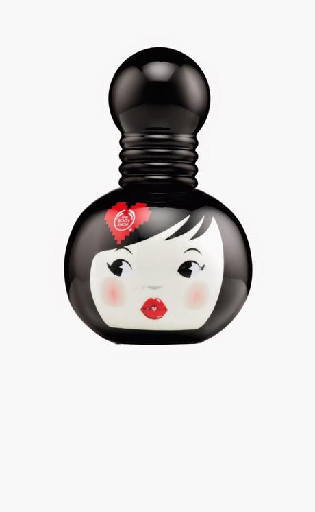 Maquillaje de Navidad en 4 pasos con The Body Shop maquillaje, invierno, the body shop, mejillas, labios, muñeca