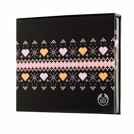 Maquillaje de Navidad en 4 pasos con The Body Shop maquillaje, invierno, the body shop, paelta de sombras