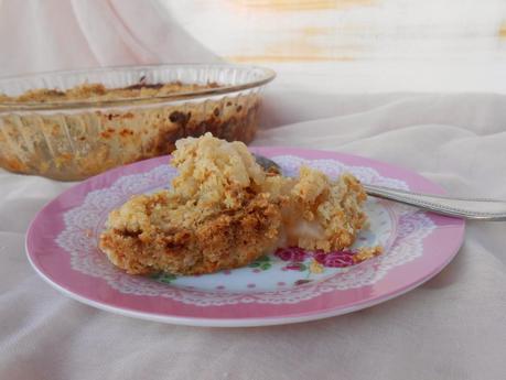 Crumble de peras y jengibre Crumble de peras y jengibre