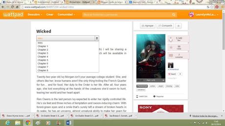 la boda de Daemon y Kat (escena extra) + Wicked la boda de Daemon y Kat (escena extra) + Wicked