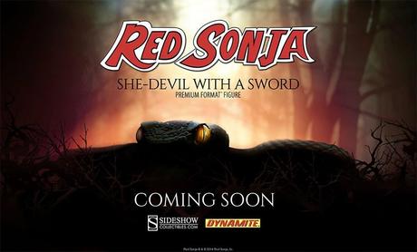 12 días de Sideshow. Día Dos Red Sonja Premium Format. 12 días de Sideshow. Día Dos Red Sonja Premium Format.