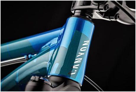 Canyon Stitched, una máquina para BMX más alta y con cierto estilo de MTB Canyon Stitched 9