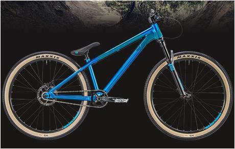 Canyon Stitched, una máquina para BMX más alta y con cierto estilo de MTB Canyon Stitched 3