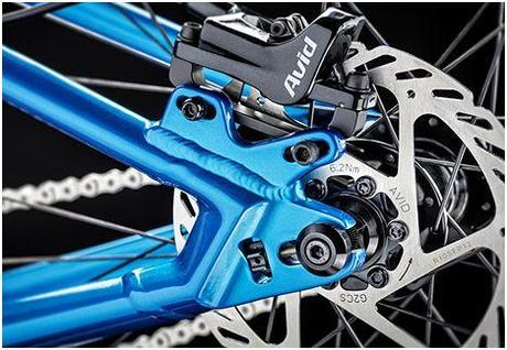 Canyon Stitched, una máquina para BMX más alta y con cierto estilo de MTB Canyon Stitched 7