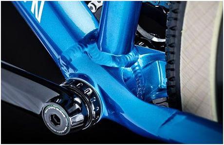 Canyon Stitched, una máquina para BMX más alta y con cierto estilo de MTB Canyon Stitched 8