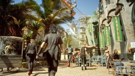 Nuevas imágenes de Final Fantasy XV Nuevas imágenes de Final Fantasy XV