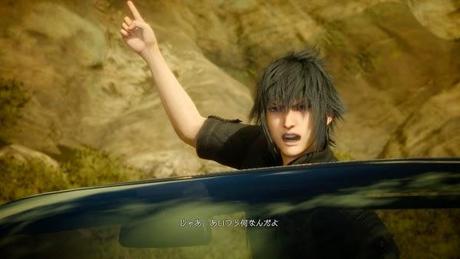 Nuevas imágenes de Final Fantasy XV Nuevas imágenes de Final Fantasy XV