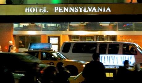 Hotel Pennsylvania Nueva York
