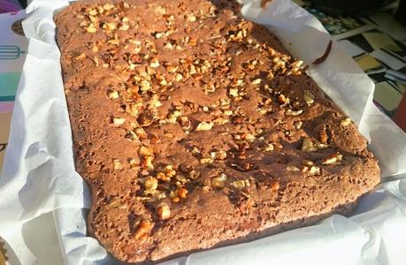 Brownie vegano perfecto Brownie vegano perfecto