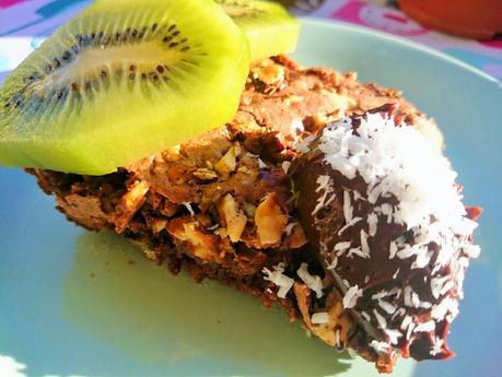 Brownie vegano perfecto Brownie vegano perfecto
