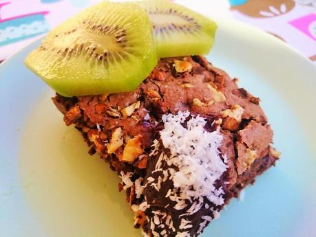 Brownie vegano perfecto Brownie vegano perfecto