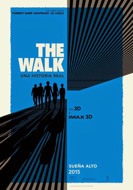 4 de diciembre de 2015 se estrenará en España THE WALK