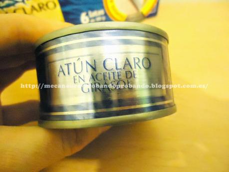 Atún claro en aceite de girasol Hacendado Atún claro en aceite de girasol Hacendado