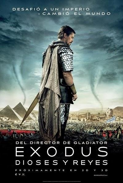 Póster: Exodus: Dioses y reyes (2014)