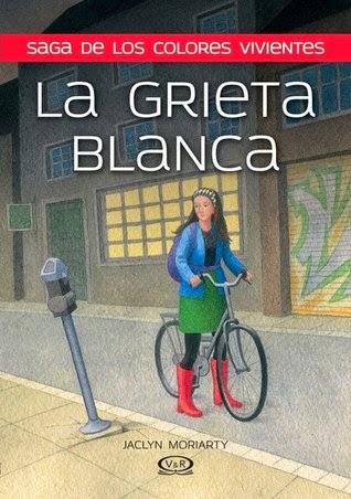 Reedición de 'La grieta blanca' y portada de 'Las grietas del reino' de Jaclyn Moriarty Reedición de 'La grieta blanca' y portada de 'Las grietas del reino' de Jaclyn Moriarty
