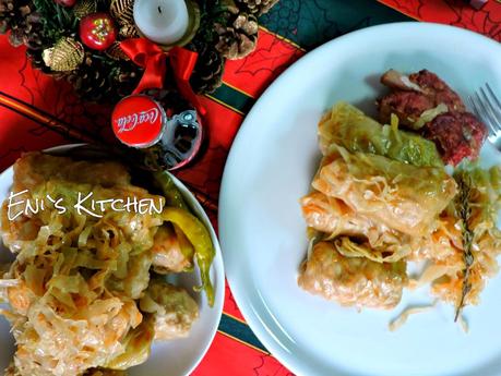 Roollitos de col! - Sarmale! - Töltöttkàposzta! y algo dulce! Roollitos de col! - Sarmale! - Töltöttkàposzta! y algo dulce!