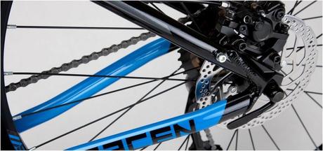 Saracen Mantra, una versión de introducción de la rígida de la firma británico por un costo sumamente accesible Saracen Mantra 2015 2